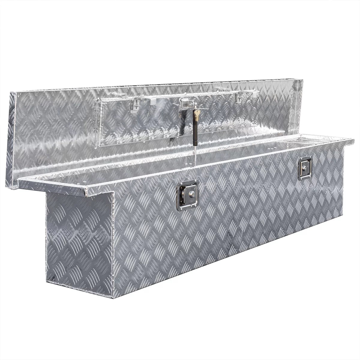 70 Aluminum Truck Crossbed Tool Box with Build-in Lock N91501
