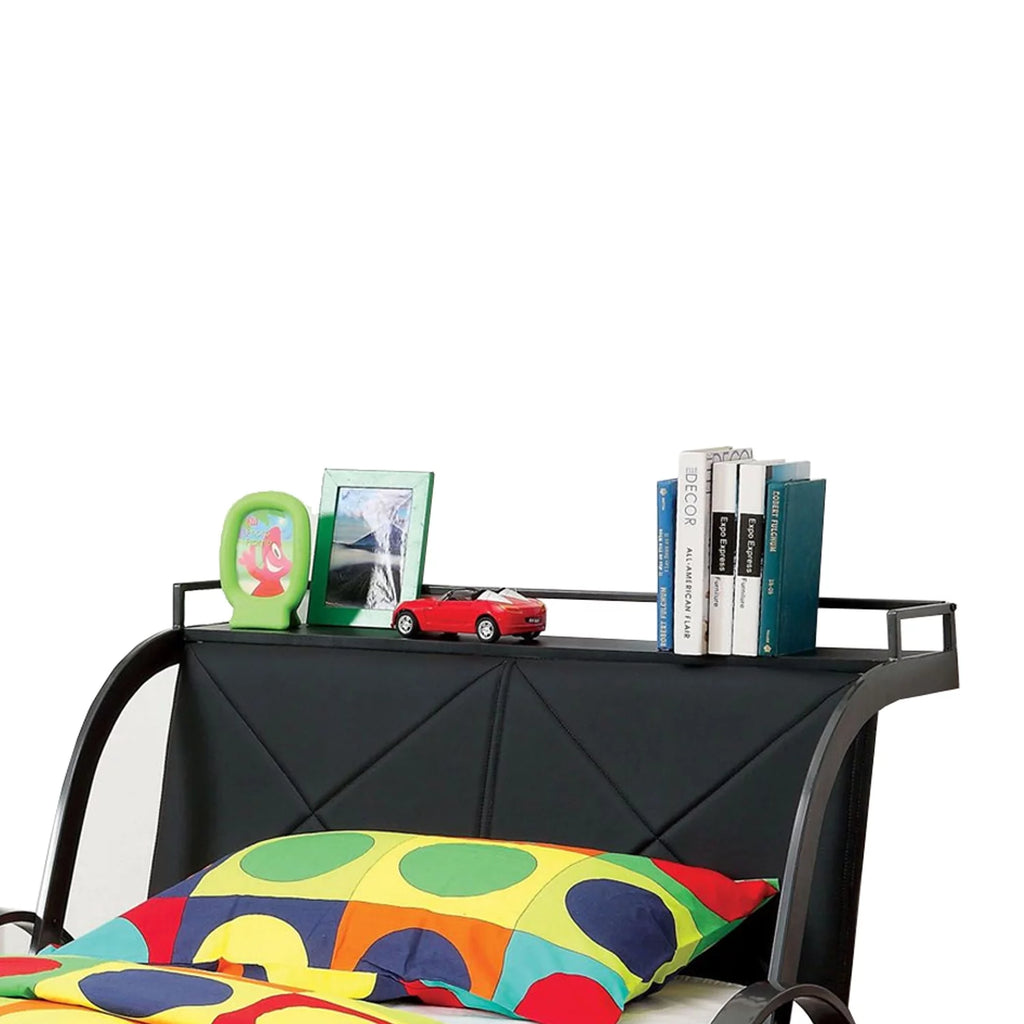 Metal Twin Size Bed Q882