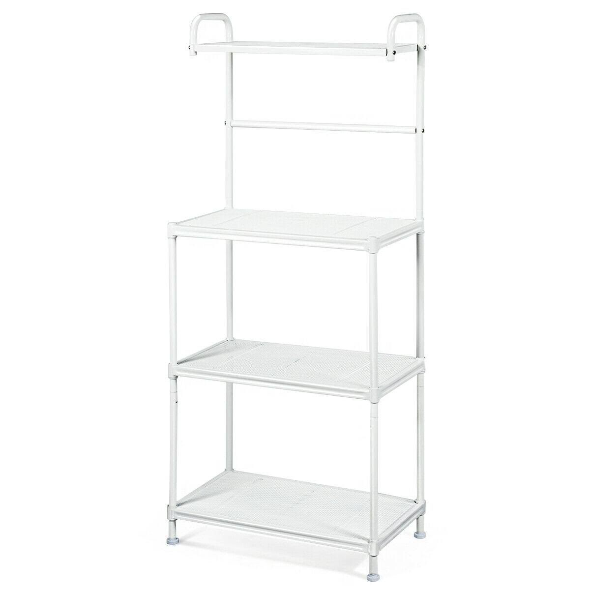 4-Tier Kitchen Storage Microwave Oven Rack K209