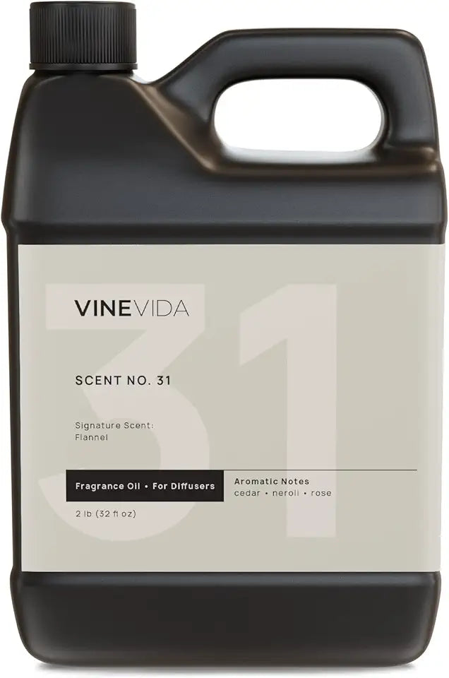 Flannel Fragrance Oil for Cold Air Diffusers S2502