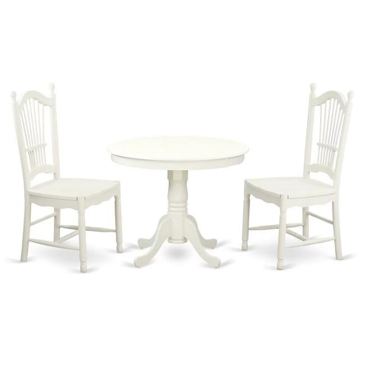 Linen White 3 Piece Dining Set A478285
