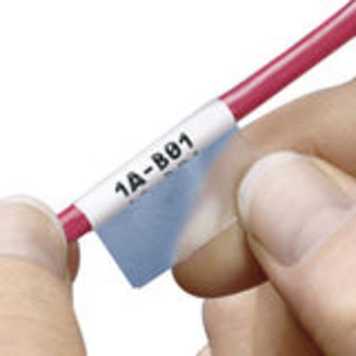 White Self Laminating Label Cassette Y7996