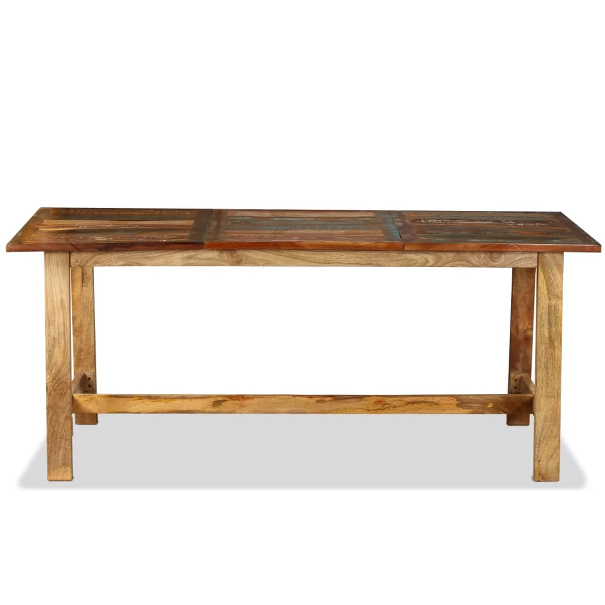 Solid Reclaimed Wood Dining Table U49045