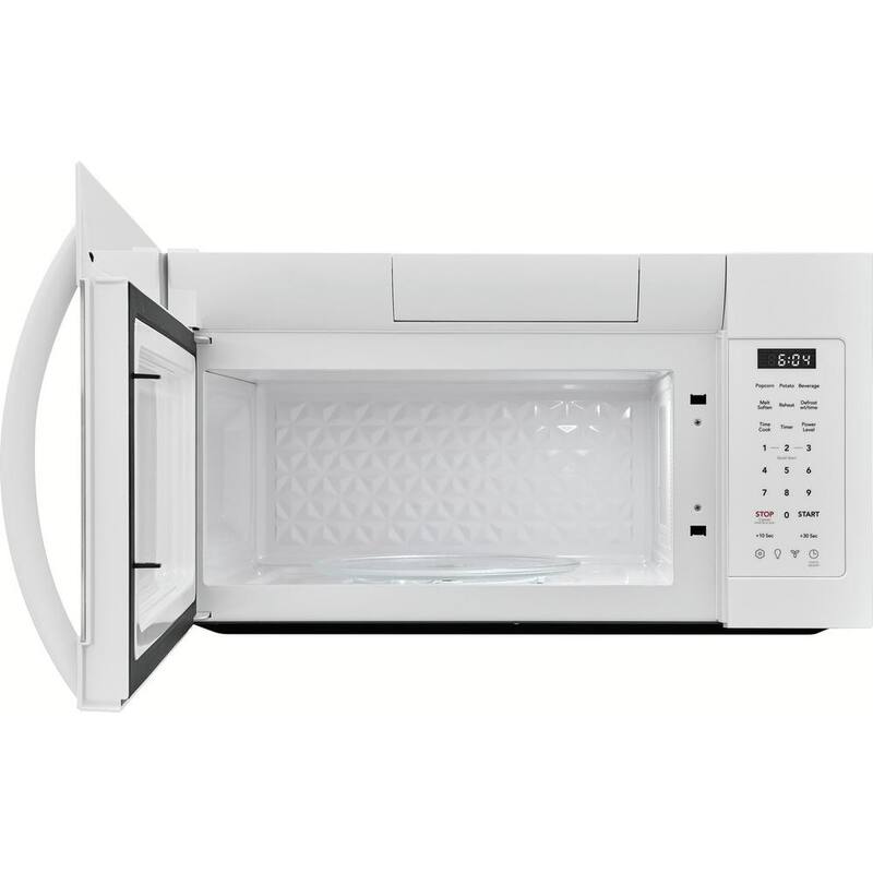 1000 Watt Over the Range Microwave with Charcoal Filter in White K34729