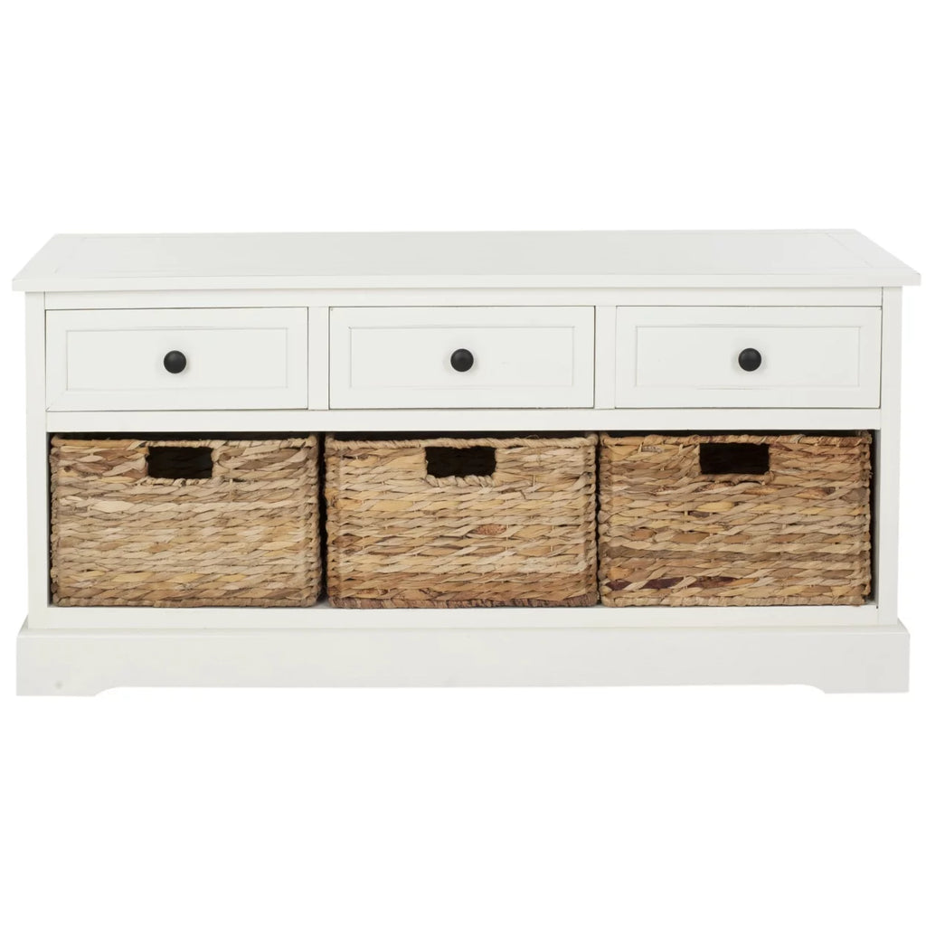 3-Drawer Storage Bench B523637