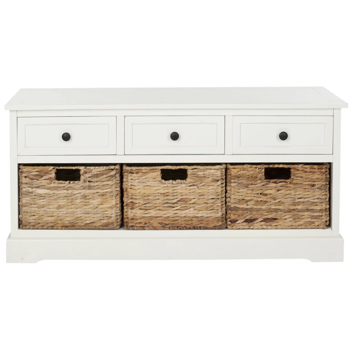 3-Drawer Storage Bench B523637