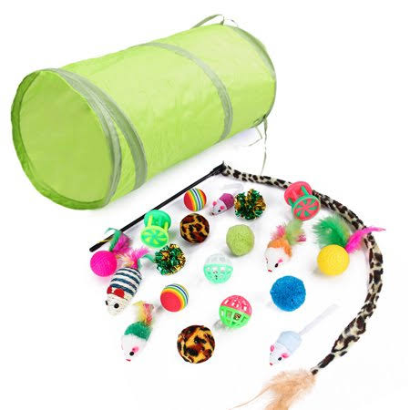 21pcs Cat Toy Variety Pack Set G651333