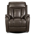 Chocolate Swivel Glider Recliner O790