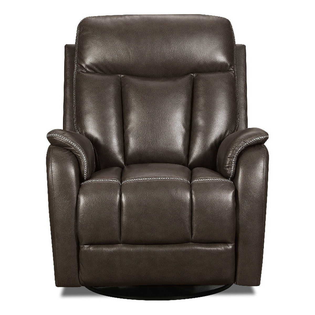 Chocolate Swivel Glider Recliner O790