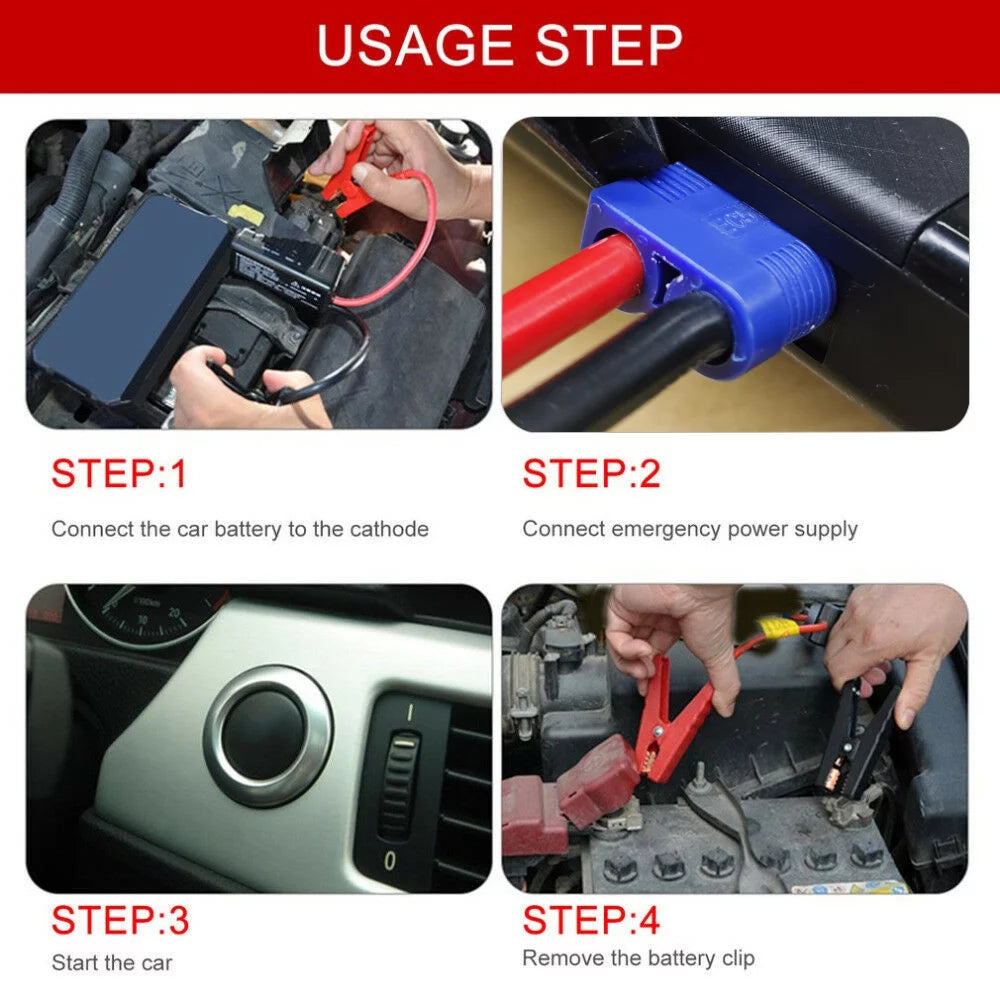 12V Portable Car Jump Starter B9108