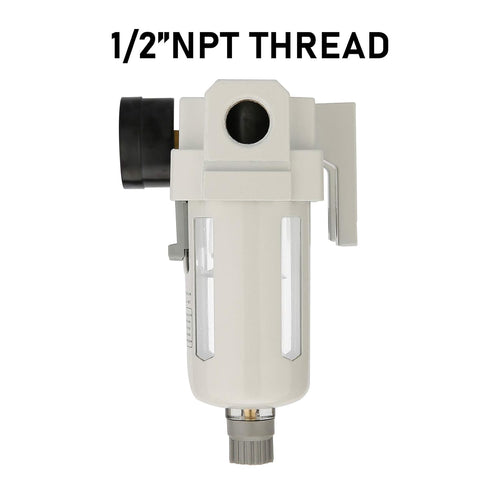 1/2"NPT Air Pressure Regulator Combo, Air Dryer, Pack of 2 I672300