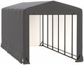 10x27x10 Gray Garage G7399