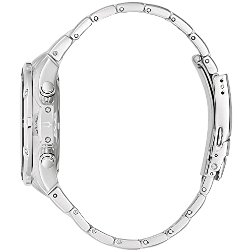 Stainless Steel Chronograph Quartz Watch A72666