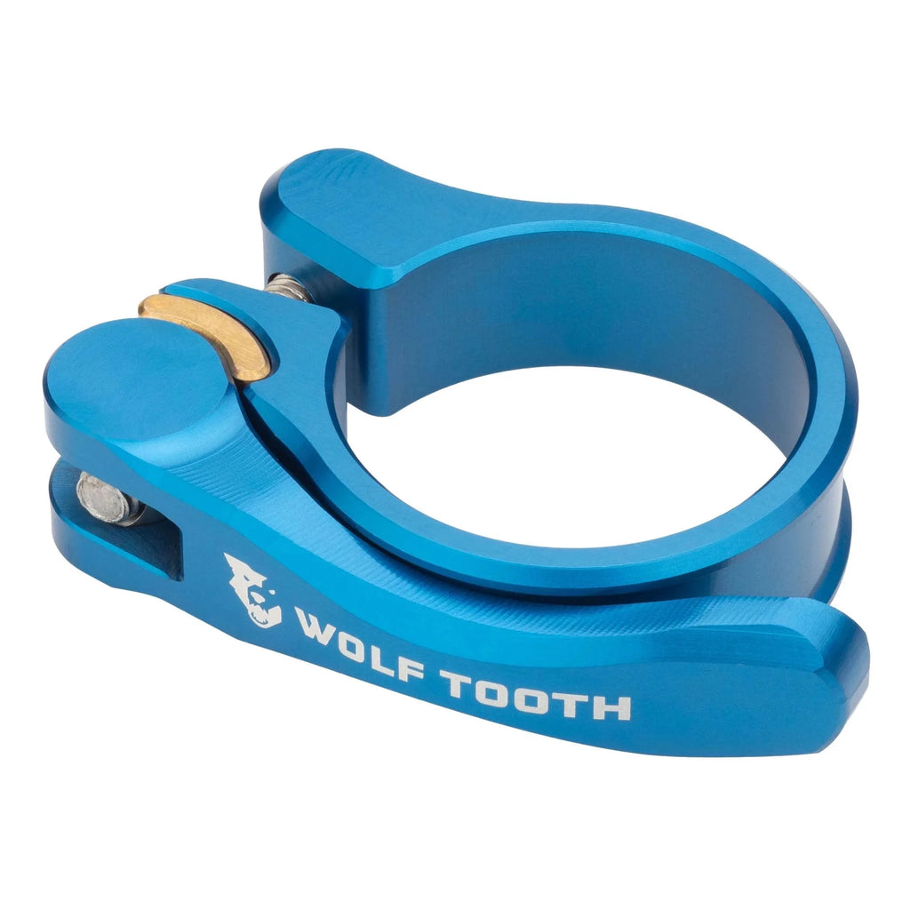 Black 28.6mm Seatpost Clamp I306
