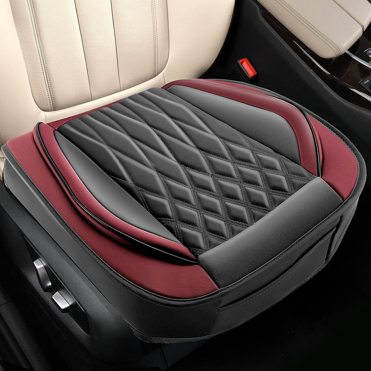 1PC Pu Car Seat Cover Front Seat Protector Pack of 2 I366
