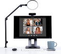 LED Desk Light with Clamp, Adjustable Brightness, Color Temperature P62107