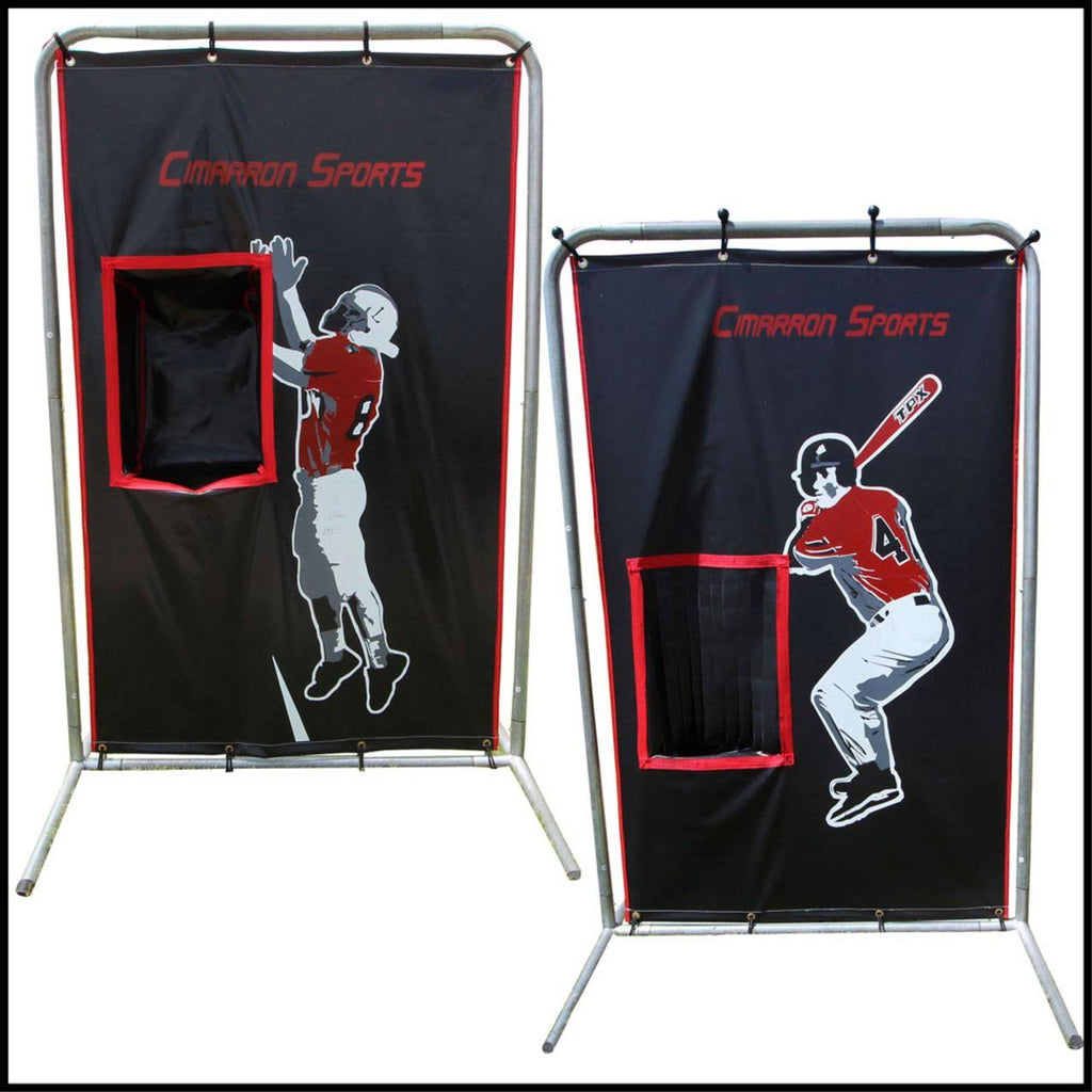 Catcher Vinyl Backstop with Frame I707
