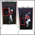 Catcher Vinyl Backstop with Frame I707