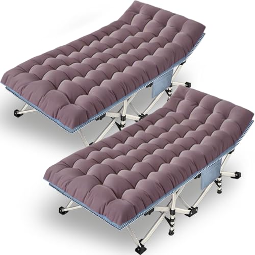 Oversize Camping Cot with Carry Bag F510