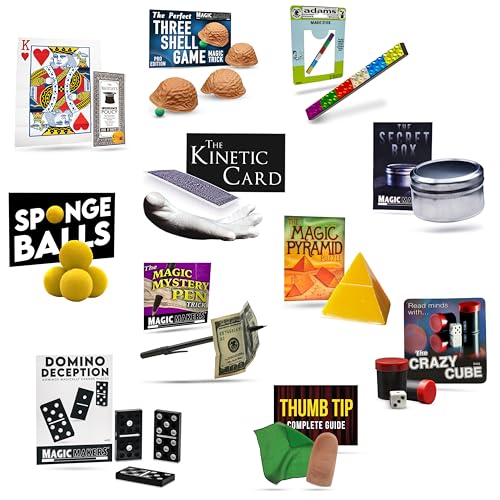 Magic Trick Kit 350 Tricks H671775