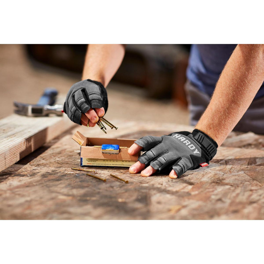 Fingerless Work Gloves Large Y538