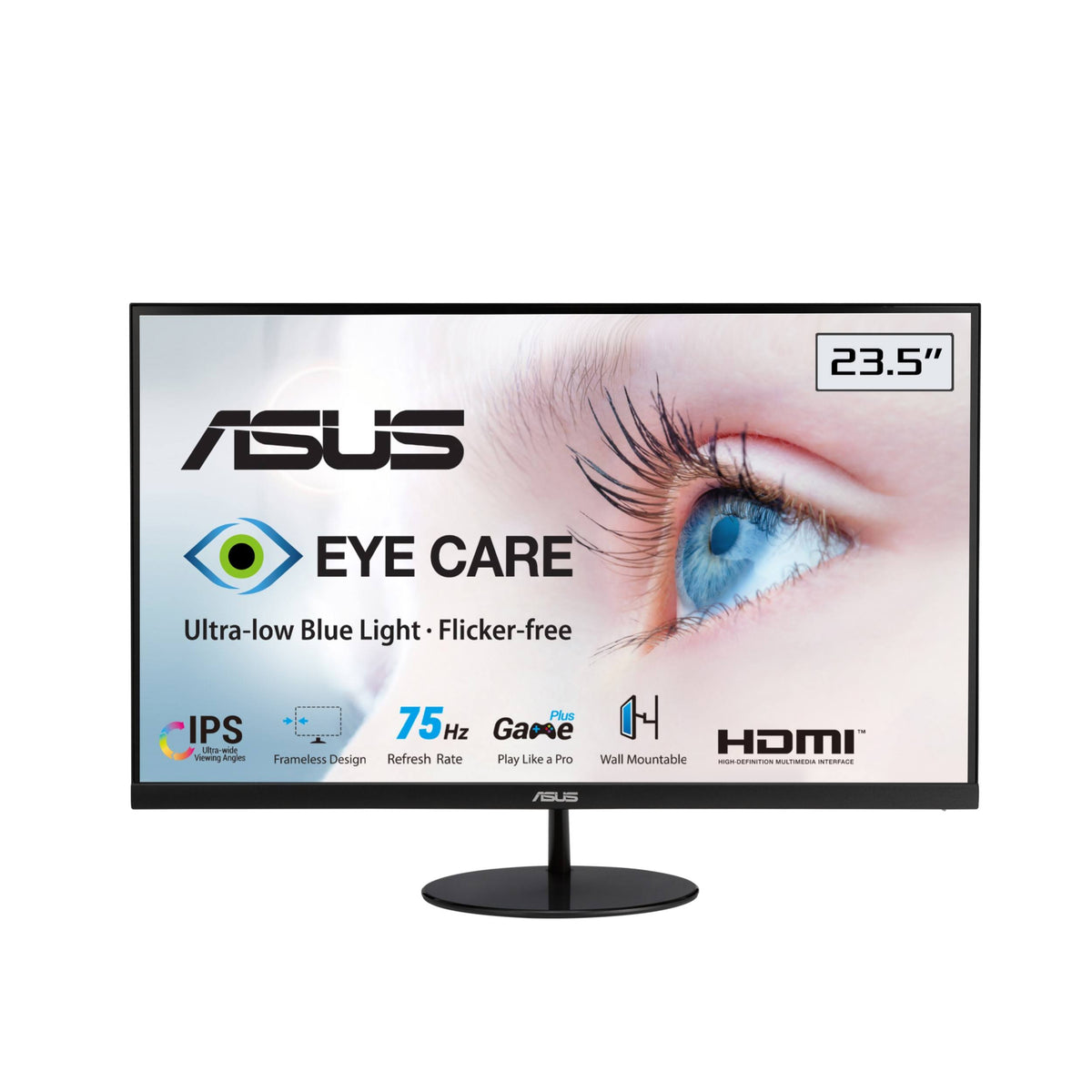 23.8" Full HD Gaming LCD Monitor - Black P22322