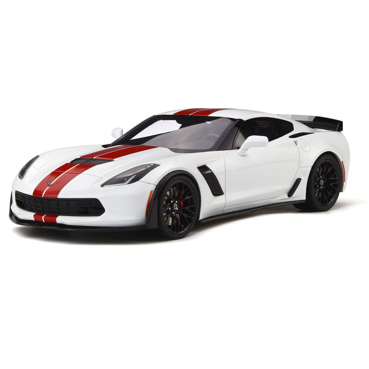 Red 1/18 Chevrolet Corvette C7 Z06 R69196