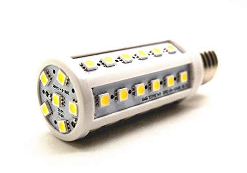 Soft Warm White 3000K 7W LED Light Bulb E26 Medium Screw Base DC 12V 20V T347617