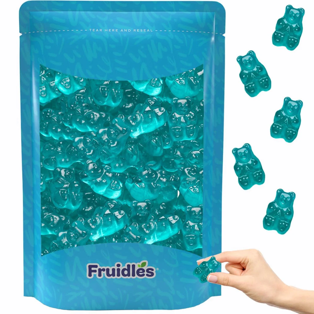 Gummi Bears Candy Fruit Flavors 2 Pounds X4102