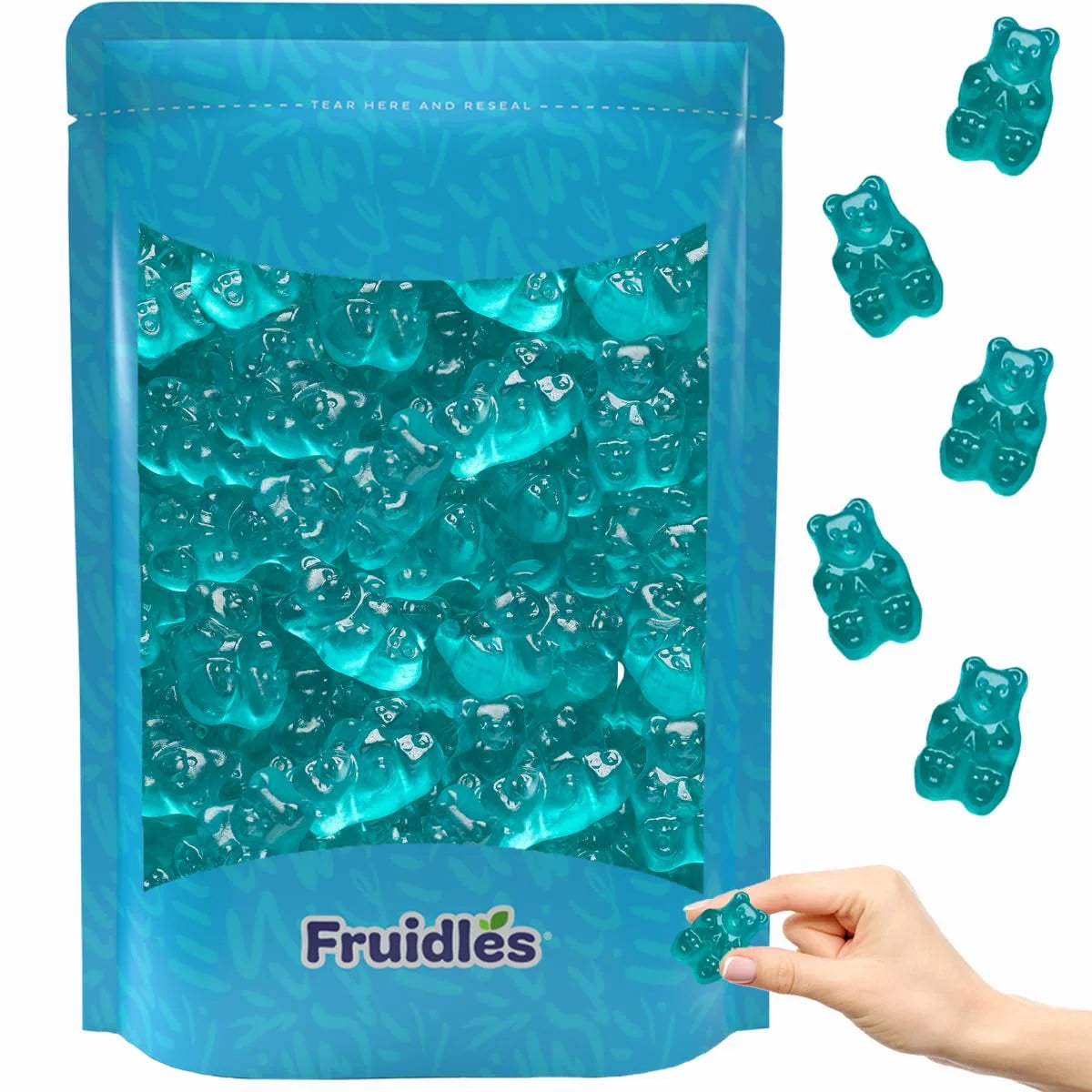 Gummi Bears Candy Fruit Flavors 2 Pounds X4102