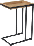 C Table End Table with Removable Tray Top J509
