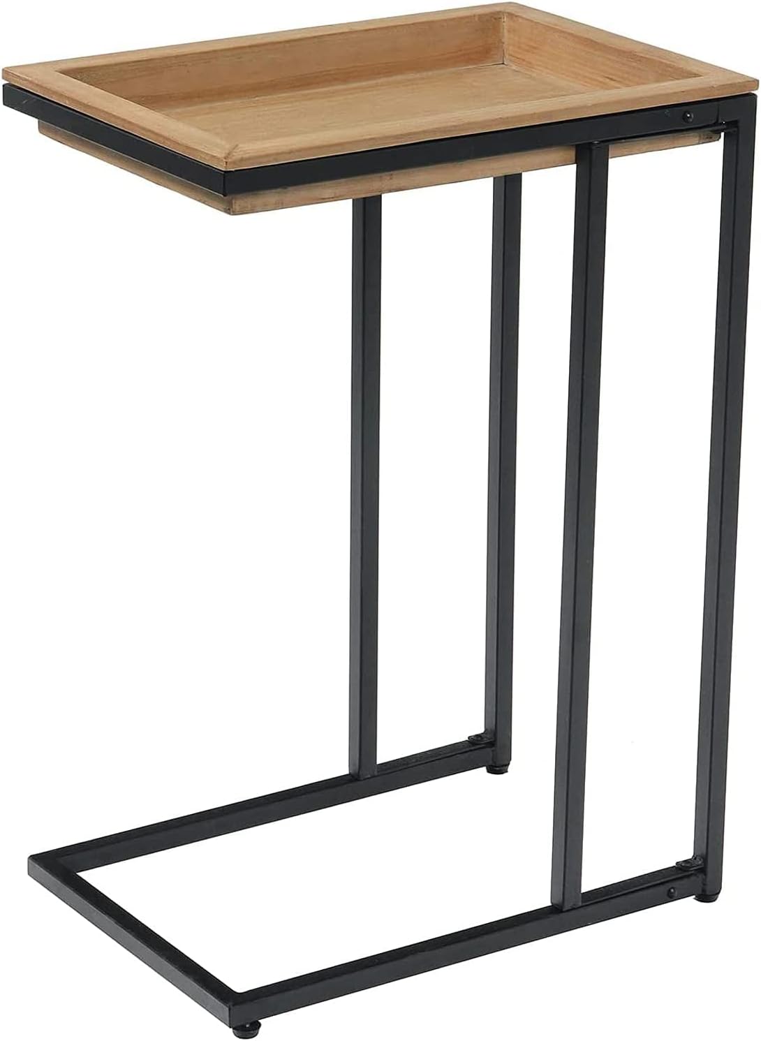 C Table End Table with Removable Tray Top J509