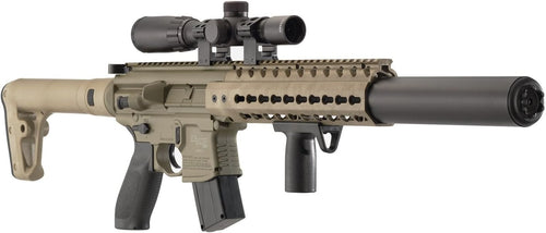.177 Cal CO2 Powered Air Rifle with 1-4x24 Scope T673476
