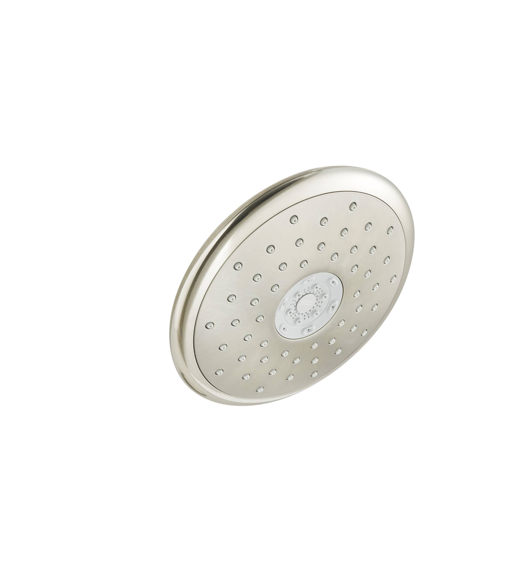Brushed Nickel 4-Function Shower Head F636