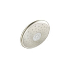 Brushed Nickel 4-Function Shower Head F636