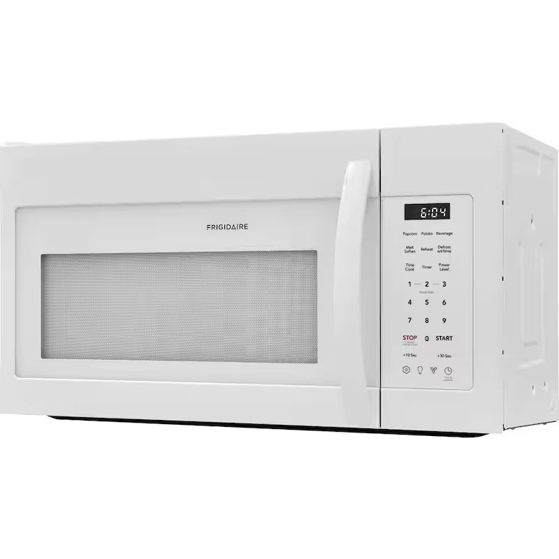 1000 Watt Over the Range Microwave with Charcoal Filter in White K34729
