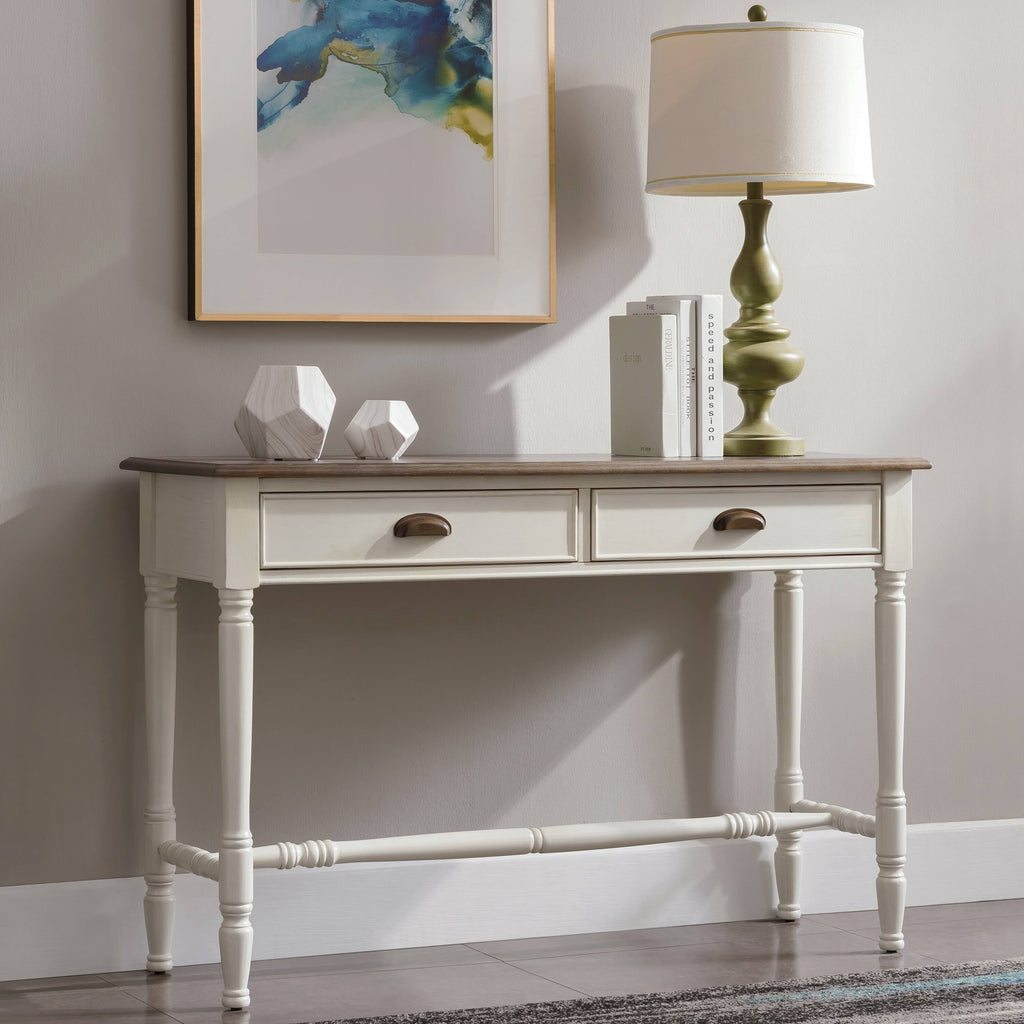 Two Drawer Sofa Table X7274