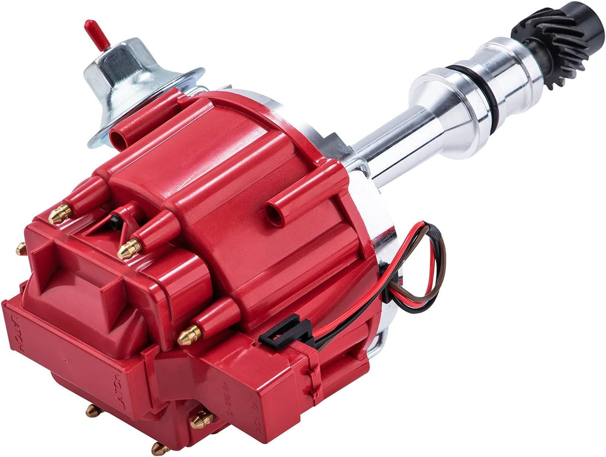 HEI Ignition Distributor 65k Volt Coil 7500 RPM Pack of 2 U887870