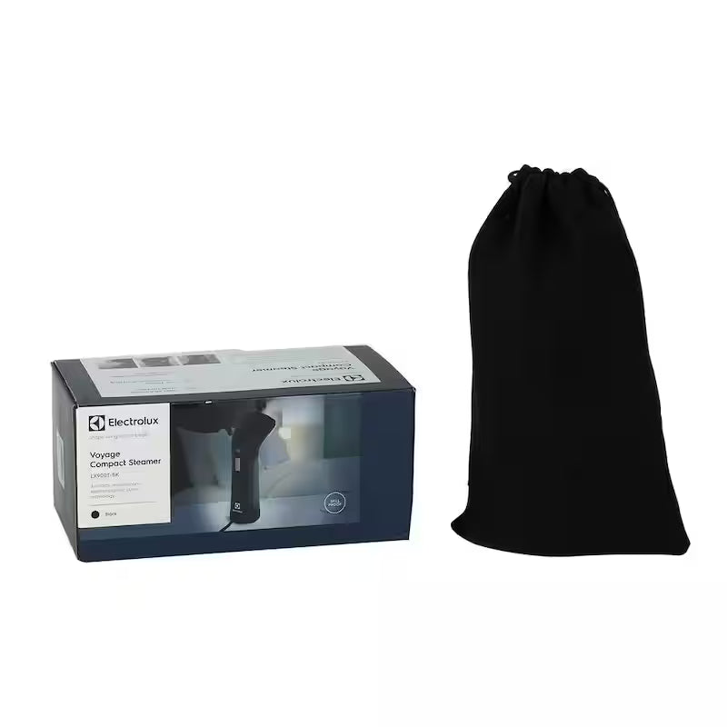 Handheld Compact Garment Steamer in Black D5595