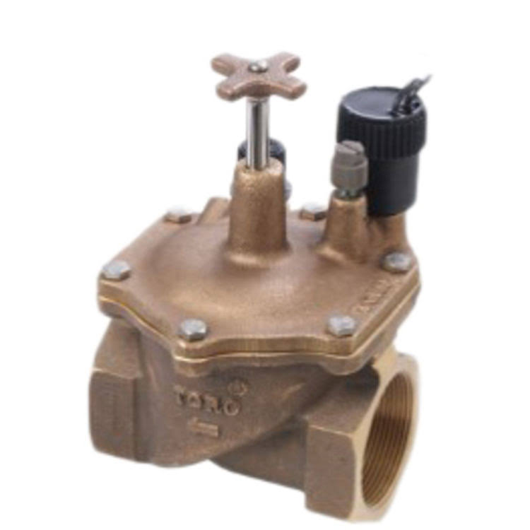 1.5x22 Electric Brass Valve Y374