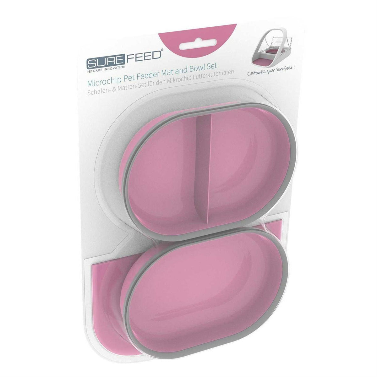 Pet Bowl and Mat Set J40604