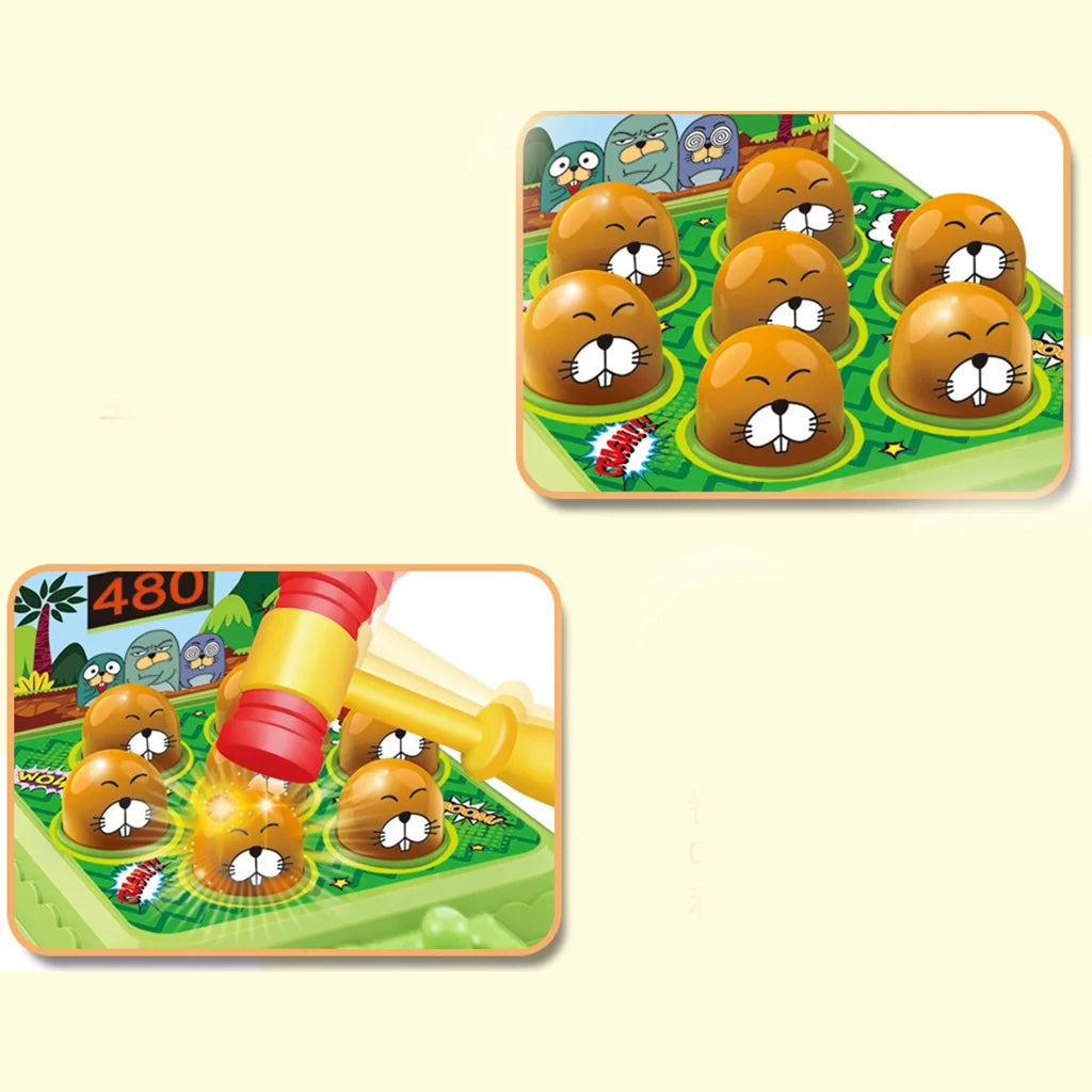 Whack A Mole Game Electronic Kids Board Games Arcade Game Boys Toys Y106806