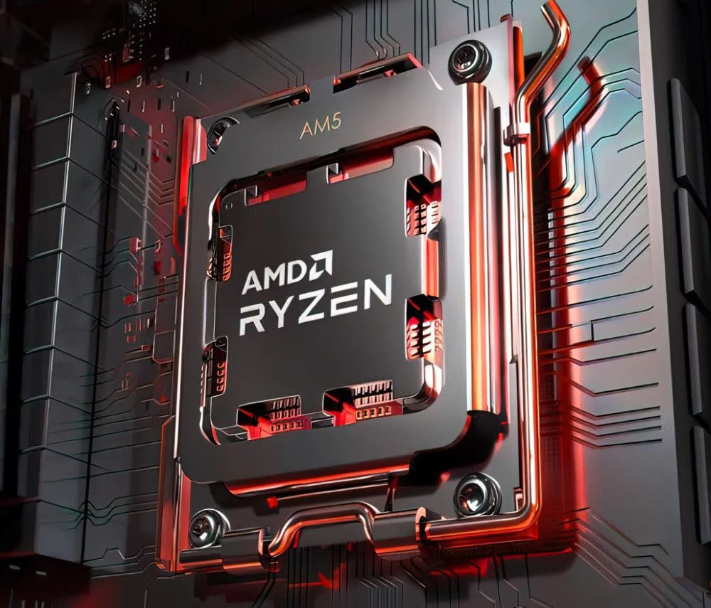 Ryzen 7 7800X3D 8-Core Socket AM5 120W Desktop Processor E99503
