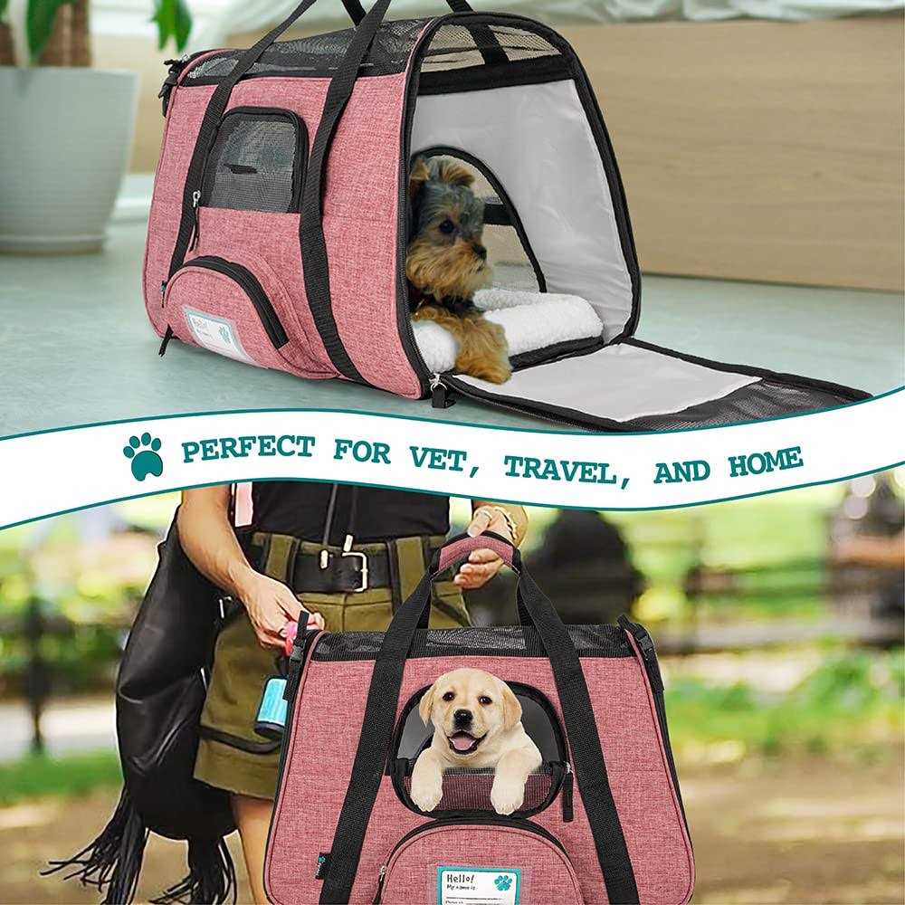 Soft Sided Pet Carrier D117884
