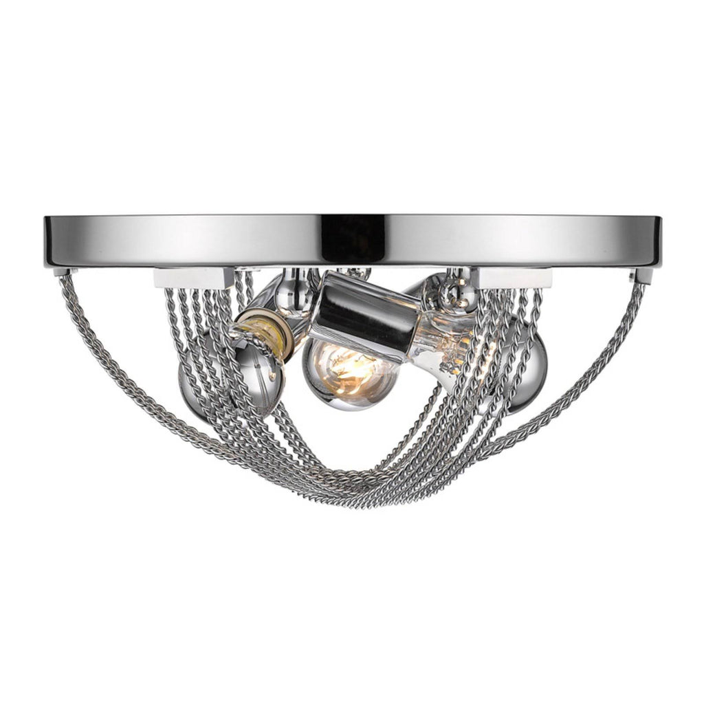 Flush Mount Chrome S354