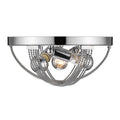 Flush Mount Chrome S354