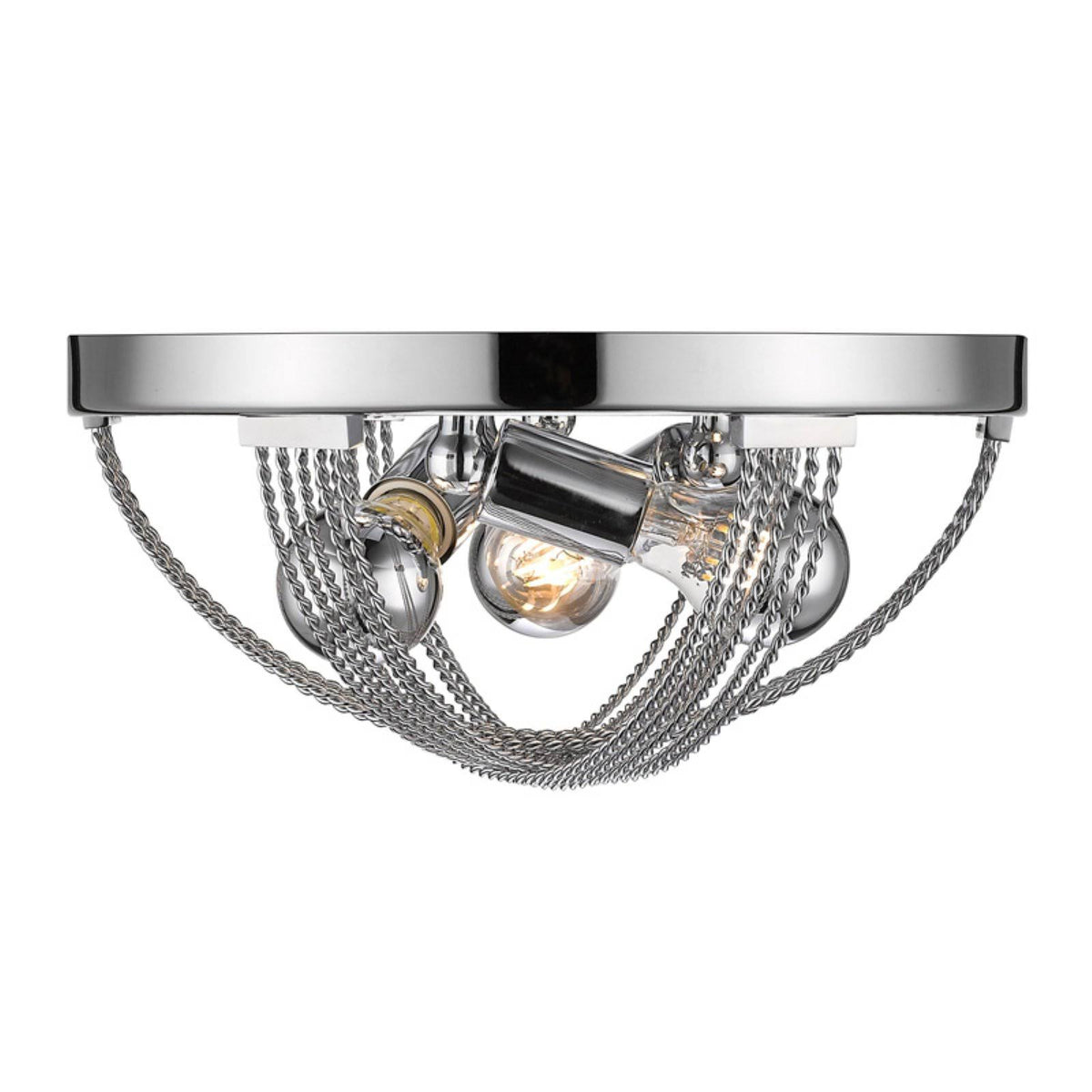 Flush Mount Chrome S354