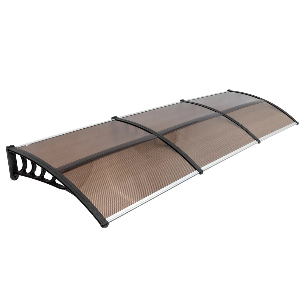 UV Protector Front Door Window Awning Cover Outdoor Patio Canopy N531518