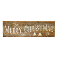 Wood Christmas Sign E490992