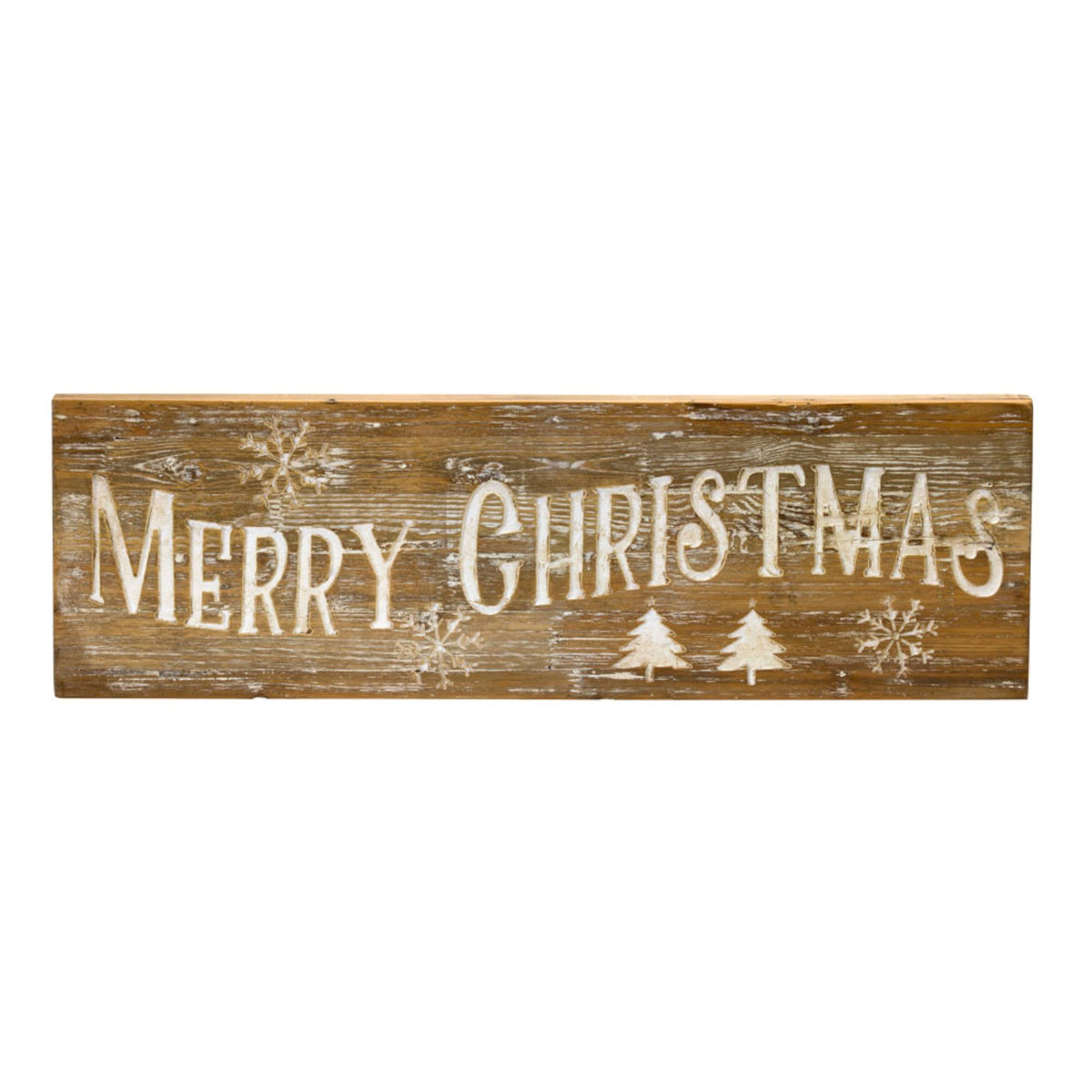 Wood Christmas Sign E490992